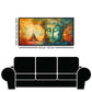 Serenity of Lord Buddha Wall Paintings by Canvas Myntra