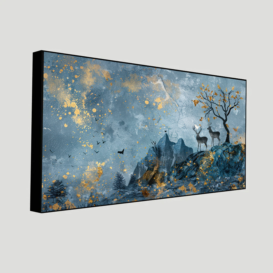 Breathtaking Nature Scenery Wall Paintings by Canvas Myntra