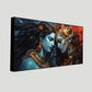 Krishna Wall Paintings by Canvas Myntra