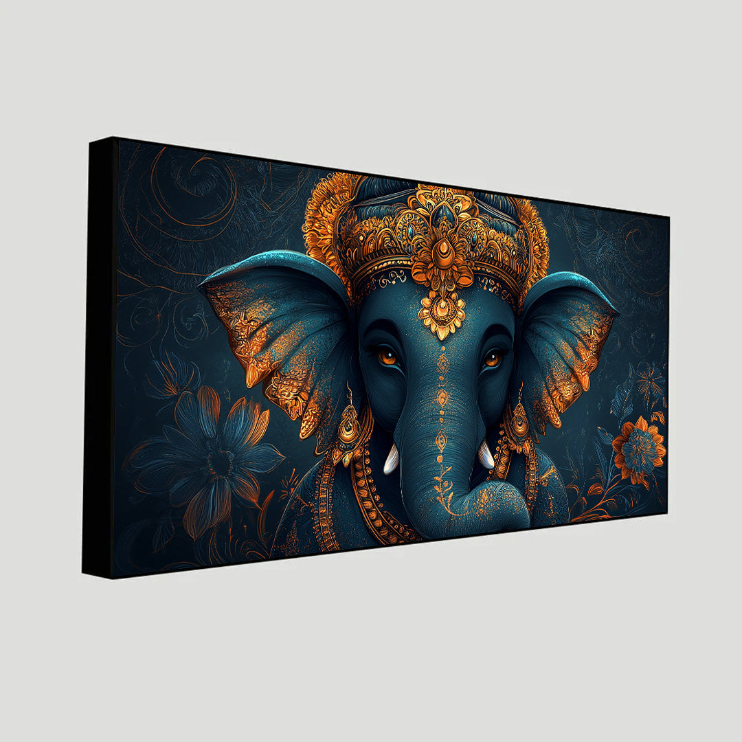 Lord Ganesha Wall Paintings