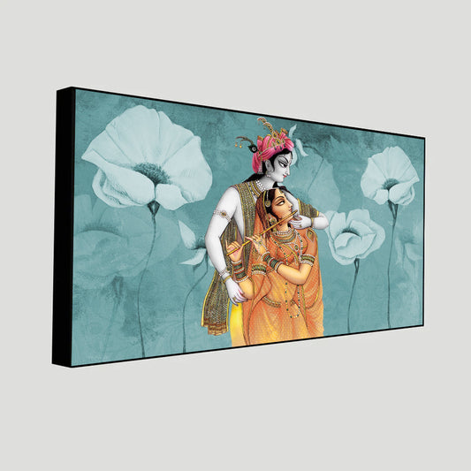 Krishna Wall Paintings by Canvas Myntra