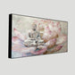 Serenity of Lord Buddha Wall Paintings by Canvas Myntra