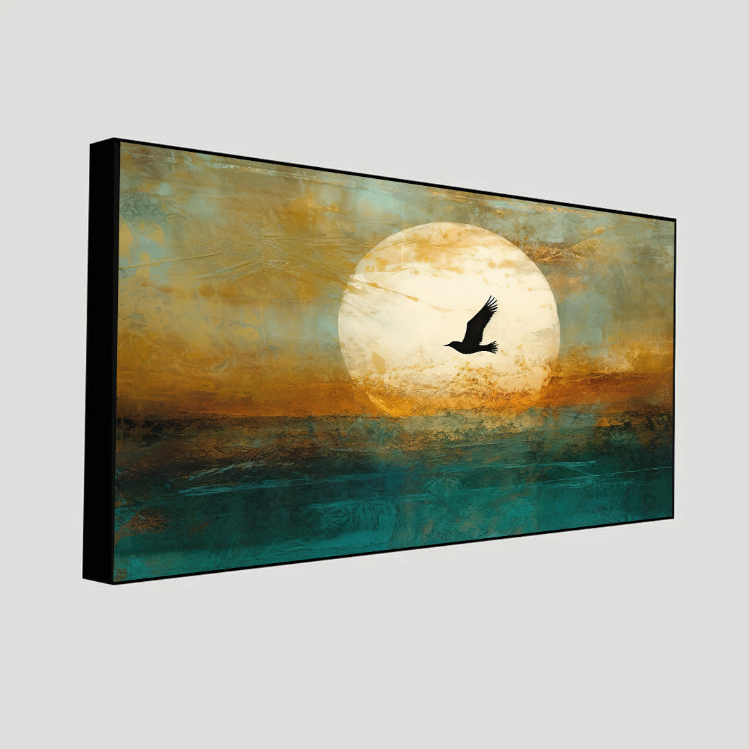 Breathtaking Nature Scenery Wall Paintings by Canvas Myntra