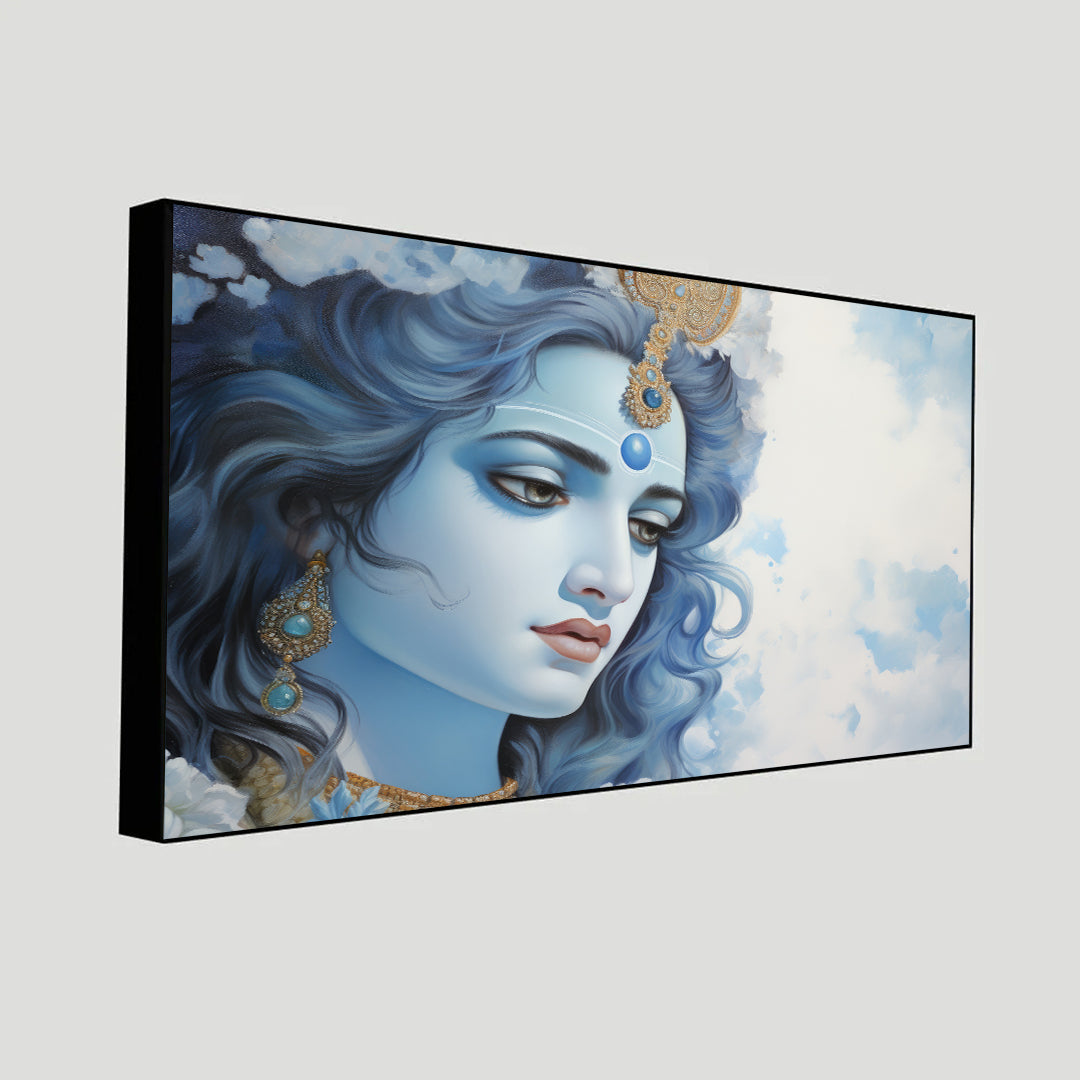 Krishna Wall Paintings by Canvas Myntra