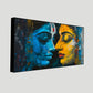 Krishna Wall Paintings by Canvas Myntra