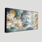 Serenity of Lord Buddha Wall Paintings by Canvas Myntra