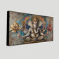 Lord Ganesha Wall Paintings