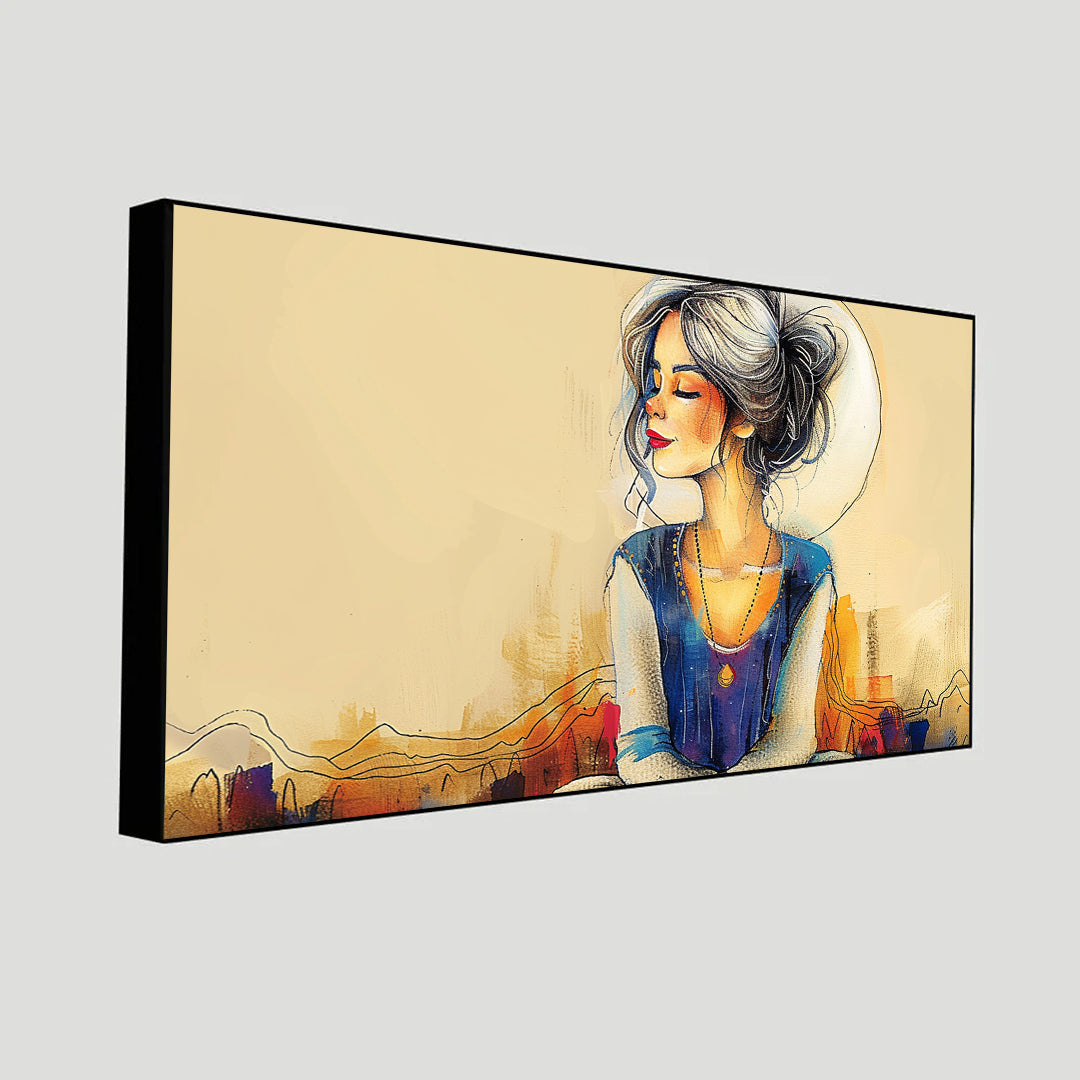 Stunning Abstract Design Canvas Wall Art | Modern Painting for Home & Office Décor