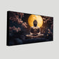 Serenity of Lord Buddha Wall Paintings by Canvas Myntra