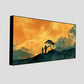 Breathtaking Nature Scenery Wall Paintings by Canvas Myntra