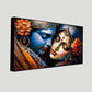 Krishna Wall Paintings by Canvas Myntra