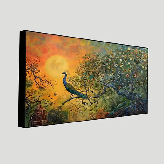 Breathtaking Nature Scenery Wall Paintings by Canvas Myntra