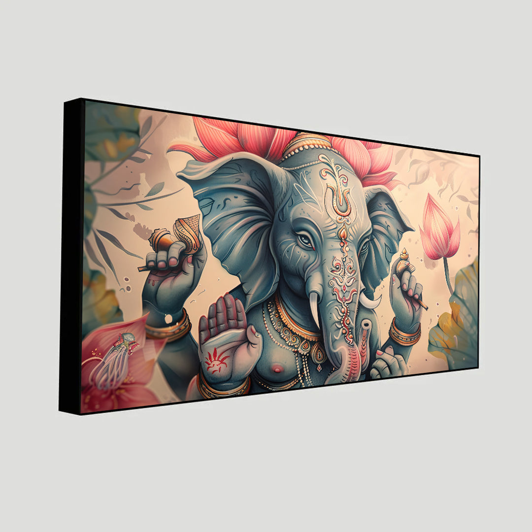 Lord Ganesha Wall Paintings