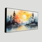 Breathtaking Nature Scenery Wall Paintings by Canvas Myntra