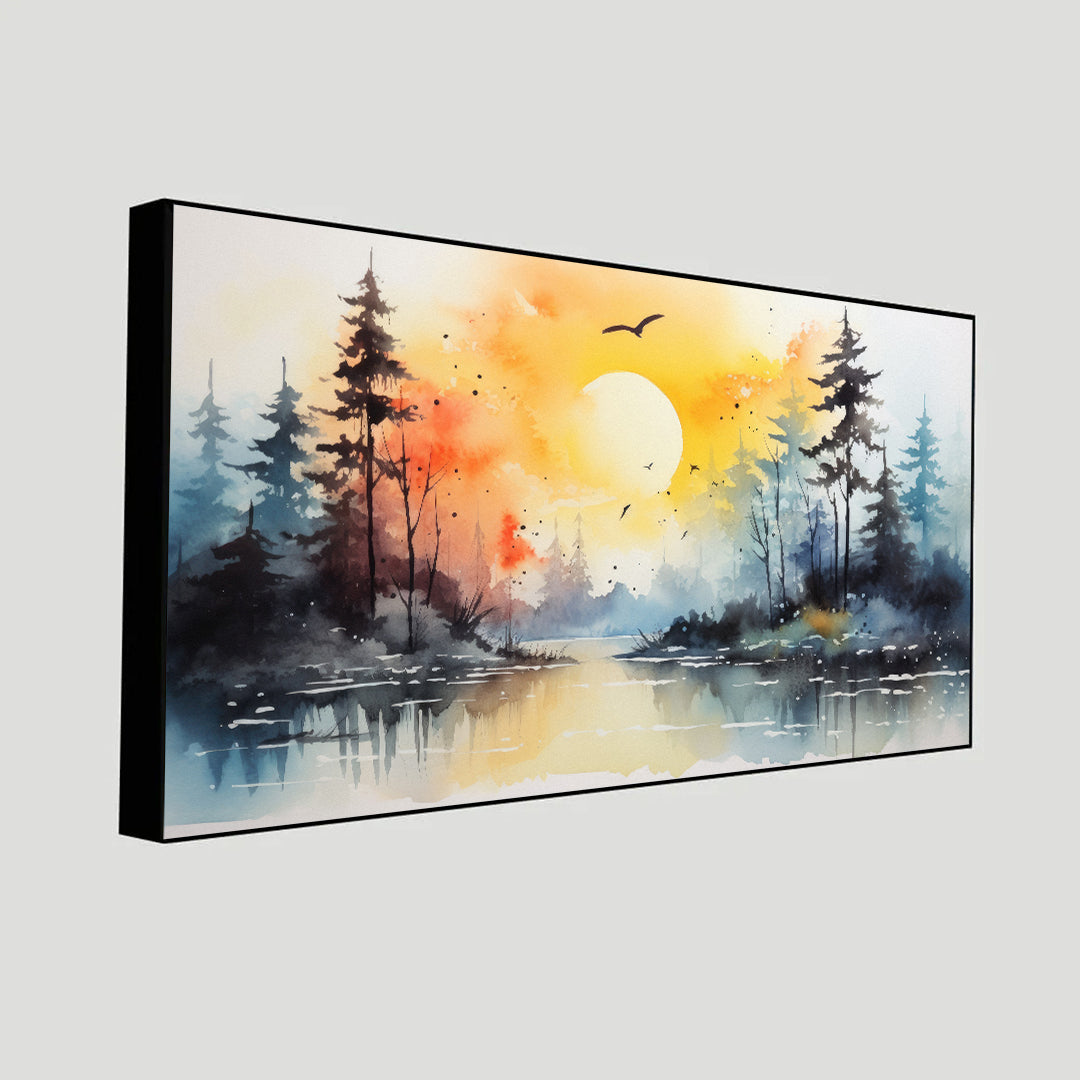 Breathtaking Nature Scenery Wall Paintings by Canvas Myntra