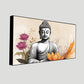 Serenity of Lord Buddha Wall Paintings by Canvas Myntra