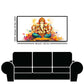 Bold & Beautiful | Ganesha Wall Art in Stunning Colors | Elevate Your Decor with Spiritual Energy"