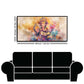 Lord Ganesha Wall Painting | Tranquil Home Decor by Canvas Myntra