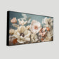 Elegant White Flower Canvas Art | Stunning Floral Wall Décor for Home & Office