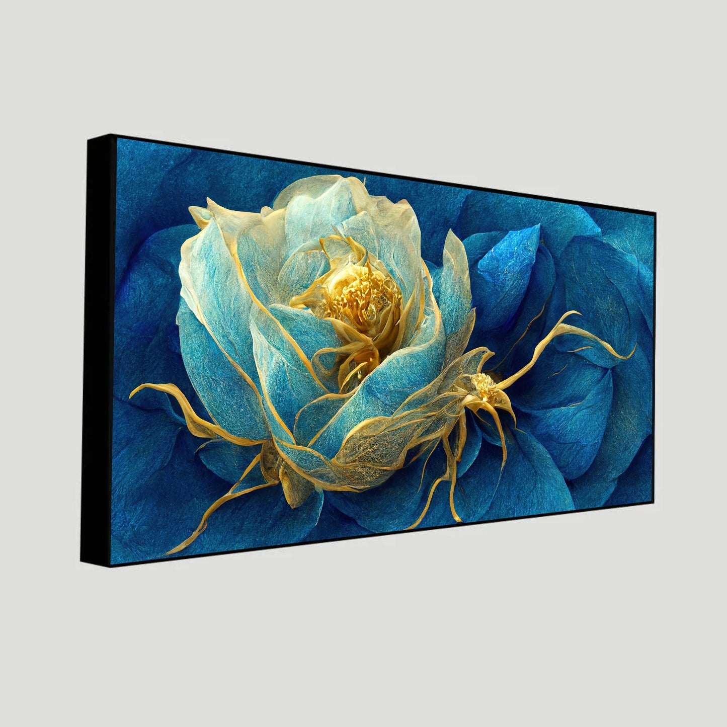 Elegant Floral Art for Bedroom Walls | Sophisticated Nature-Inspired Canvas Wall Decor