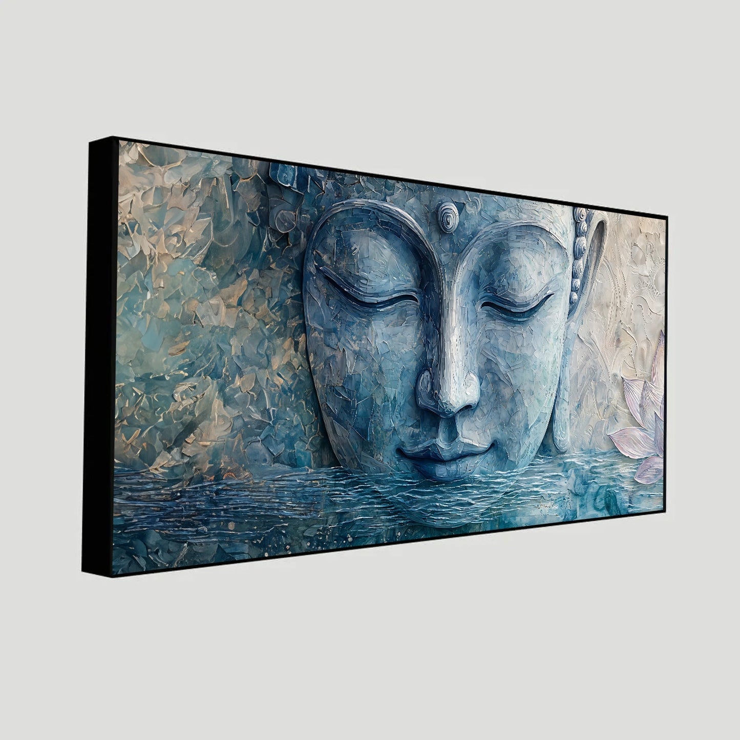 Serene Gautam Buddha Painting | Add Tranquility to Your Home by Canvas Myntra