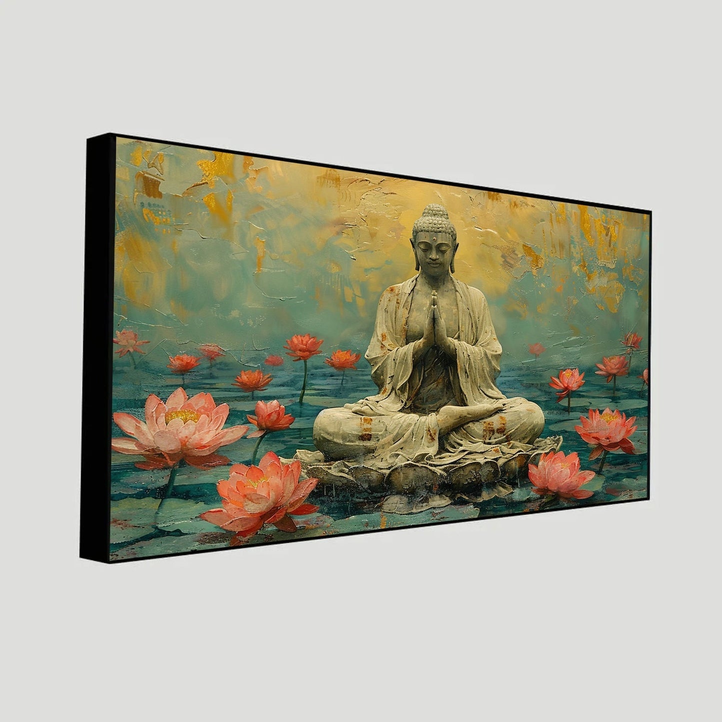 Serene Gautam Buddha Wall Art | Embrace Peace and Harmony