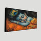 Radha Krishna Wall Painting | Spiritual Decor by Canvas Myntra