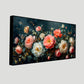 Blooming Flower Wall Painting | Perfect Gift for Art Lovers