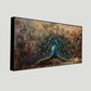 Decorative Peacock Painting | Tranquil Zen Wall Art for Serene Interiors by Canvas Myntra