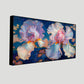 Multi-Panel Flower Wall Painting | Stunning Décor