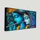 Canvas Myntra Radha Krishna Painting | Spiritual Serenity for Your Home and Office