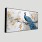 Peacock Spiritual Wall Painting | Perfect Home Decor by Canvas Myntra