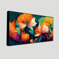 Vintage Flower Wall Painting | Timeless Décor