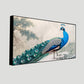 Serene Peacock Painting | Add Tranquility to Your Home by Canvas Myntra