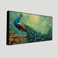 Peacock Spiritual Wall Art | Uplift Your Decor with Canvas Myntra