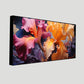 Elegant Flower Wall Painting for Home Décor | Floral Canvas Art for Living Room, Bedroom, or Office