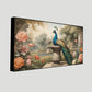 Elegant Peacock Wall Painting | Serene and Stylish Home Decor