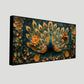 Peacock Wall Art | Premium Spiritual Paintings by Canvas Myntra