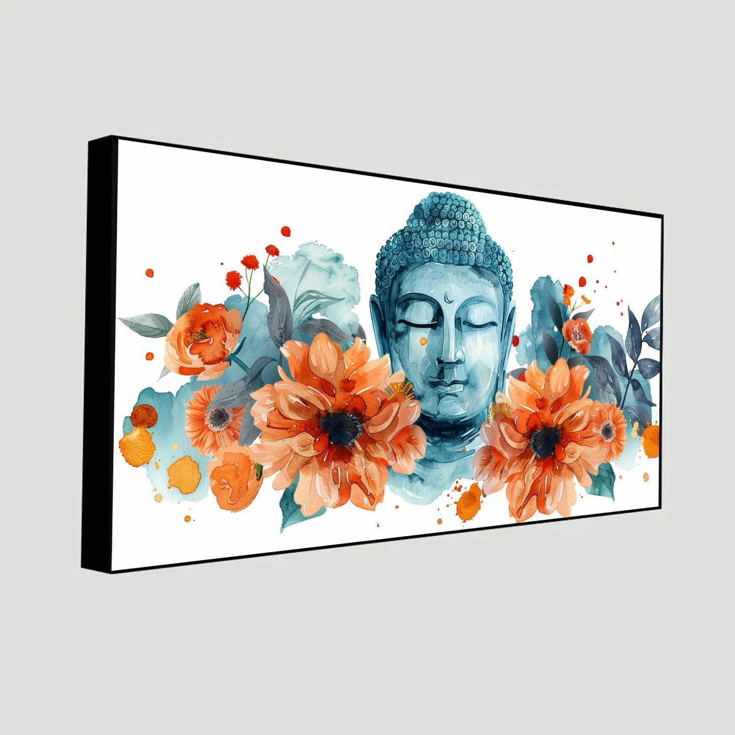 Radiant Gautam Buddha Wall Art | Serenity in Every Stroke