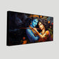 Radha Krishna Tranquil Wall Painting | Elevate Your Interior by Canvas Myntra