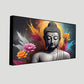 Buddha Wall Art for Home | Spiritual Paintings by Canvas Myntra | Peaceful Presence