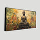 Canvas Myntra Buddha Painting | Enhance Meditation Spaces with Wall Art