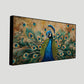 Peacock Wall Art for Home | Spiritual Paintings by Canvas Myntra