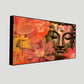 Canvas Myntra Buddha Art | Spiritual Zen Paintings for Calm Interiors