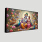 Radha Krishna Spiritual Wall Art | Uplift Your Decor with Canvas Myntra