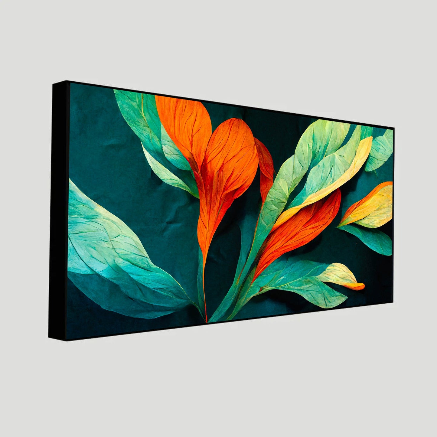 Beautiful Flower Wall Painting | Perfect Gift Idea