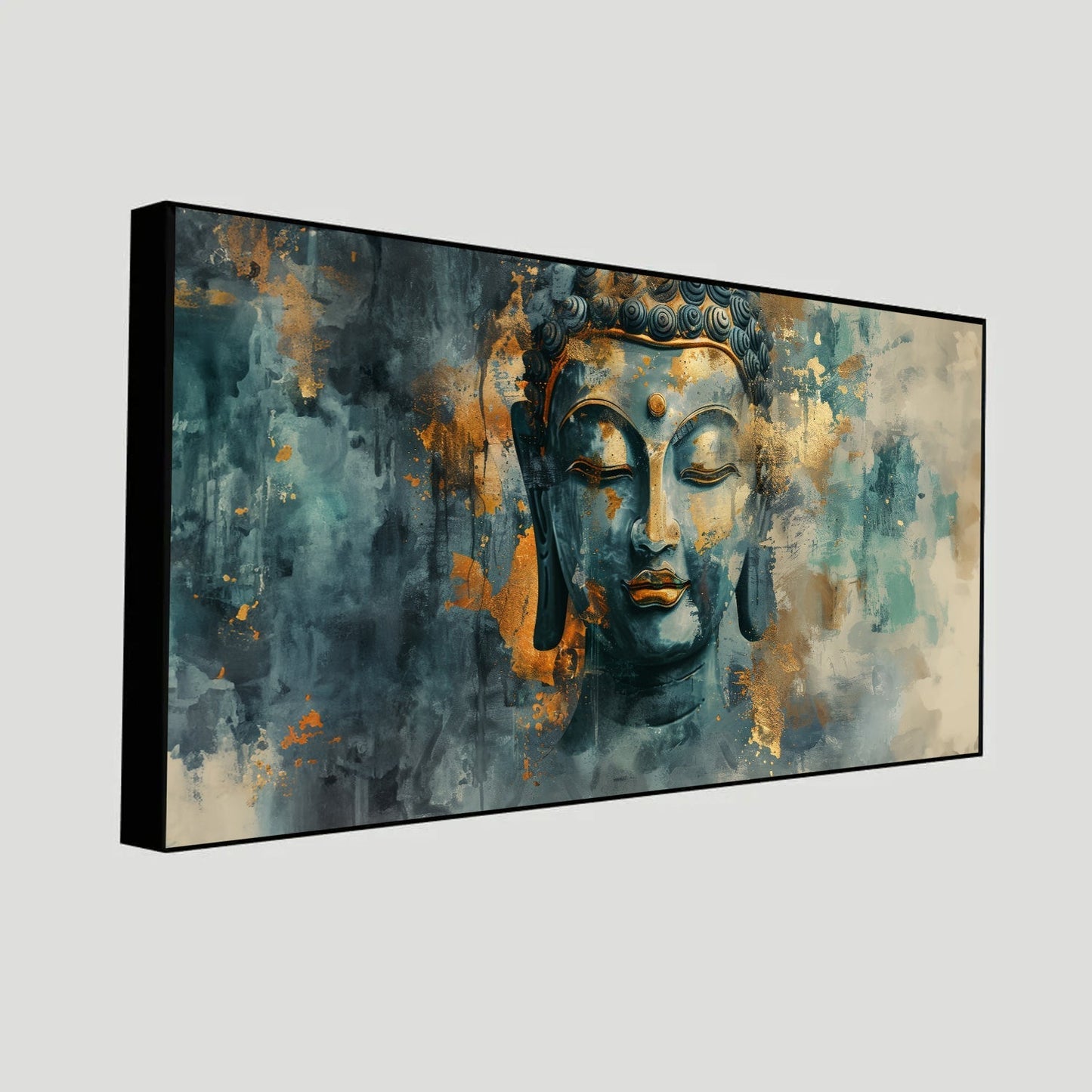 Canvas Myntra Buddha Wall Art | Spirituality Meets Elegance