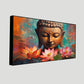 Canvas Myntra Buddha Wall Painting | Perfect for Meditation Spaces