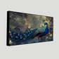 Transform Your Space with Canvas Myntra Peacock Art | Tranquil Wall Paintings for Serene Interiors