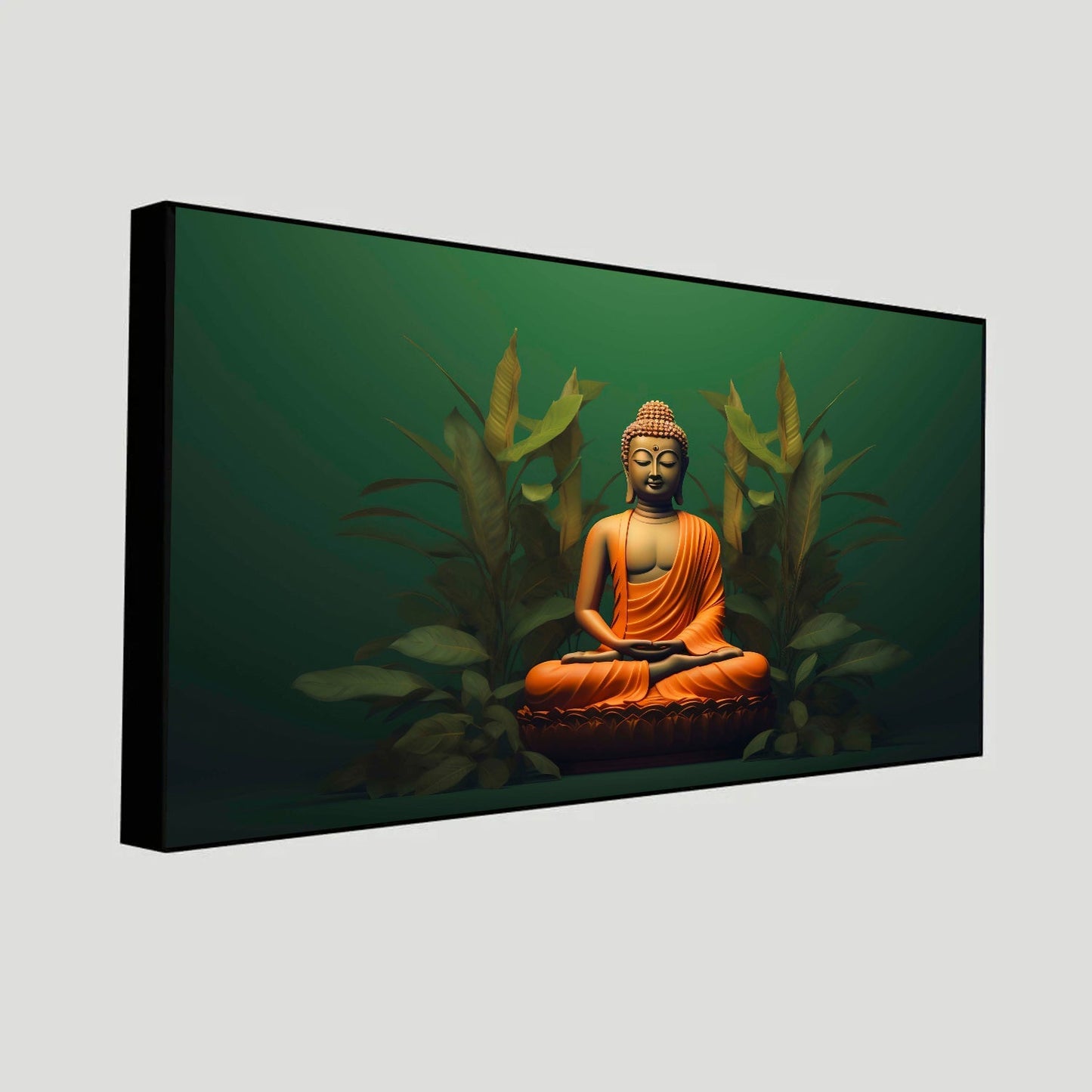 Canvas Myntra Buddha Painting | Serenity for Your Home and Office